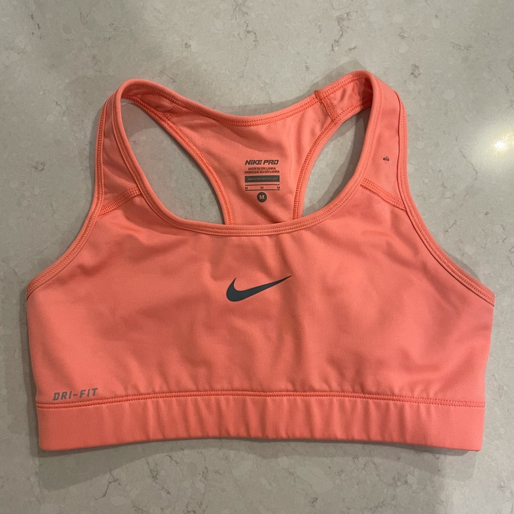 Nike pro bra